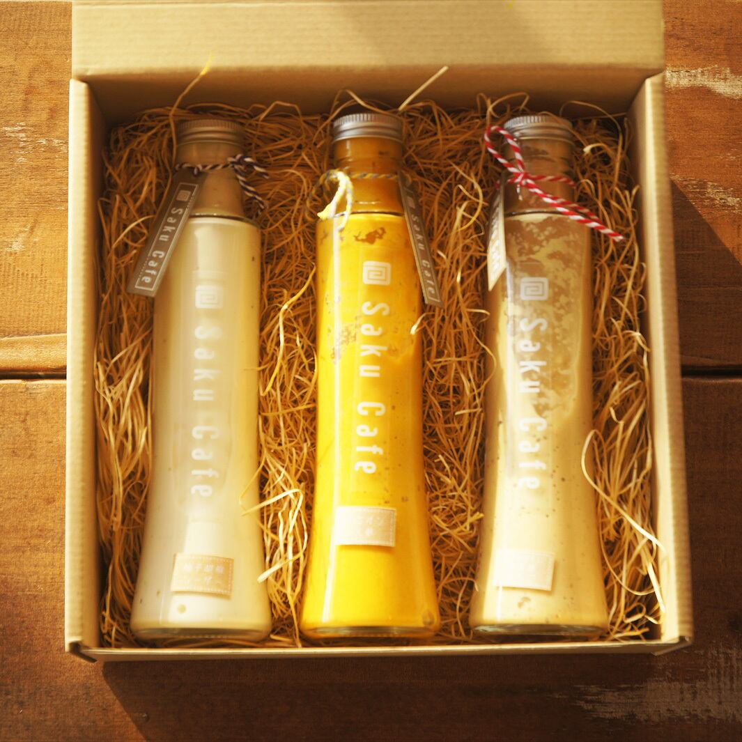 Gift】咲くカフェドレッシング Boxセット | 咲くカフェ Shop