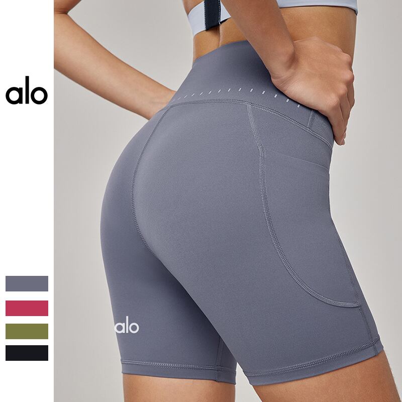 Alo Yoga ショートパンツ ランニング ワークアウト ジム Alo Yoga アローヨガ ショートパンツ フィット感抜群 夏