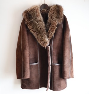 1980s Vintage aquascutum shearling jacket イングランド製