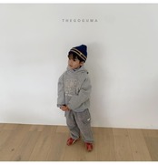 ザゴグマ / THE GOGUMA / コーデュロイカーゴ裏起毛パンツ / 韓国子供服 / ジュニア / 26winter〖取寄〗*JS~JL*