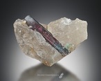 エルバイト / クォーツ【Elbaite with Quartz】ブラジル産