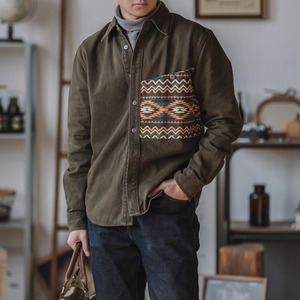 ナバホビッグポケットシャツ　2380