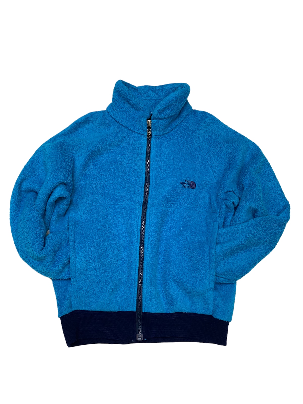 1980's〜 TNF armadilla fleece jacket ノースフェイス 茶ダグ