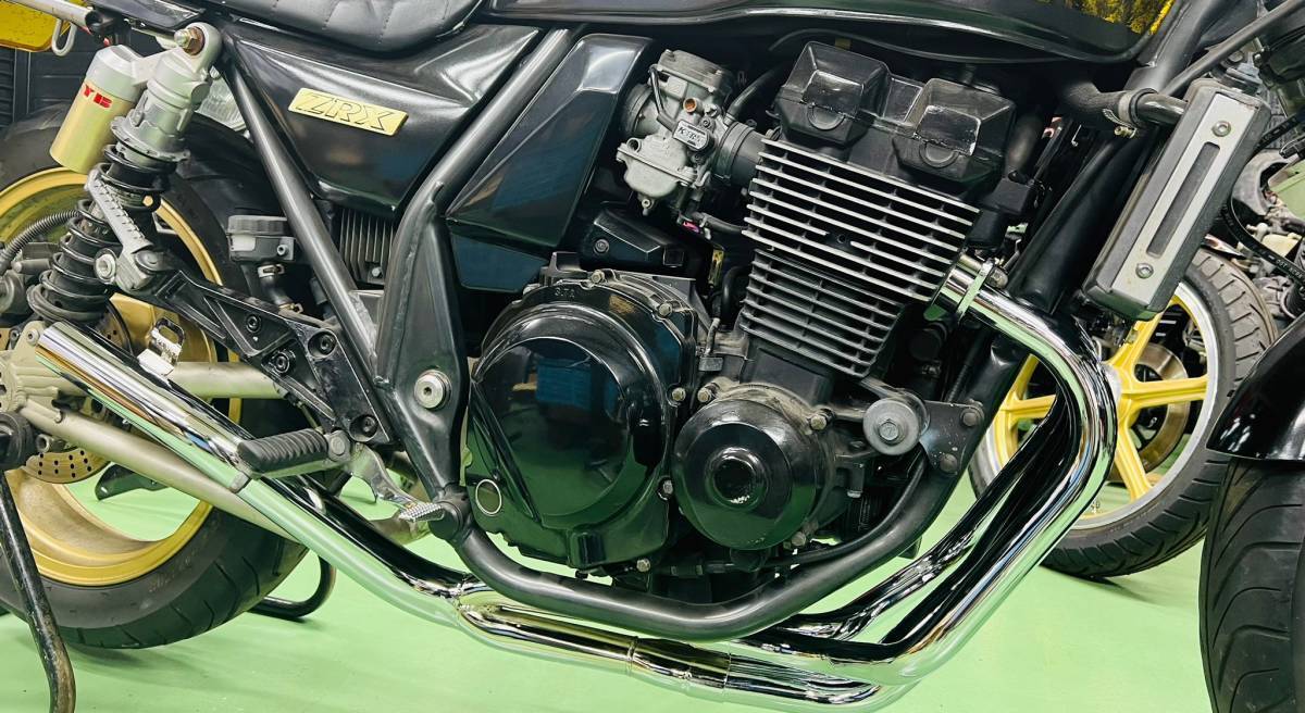 CB400SF NC42 【飛燕】 無地 4-2-1 オリジナルマフラー サイレンサー