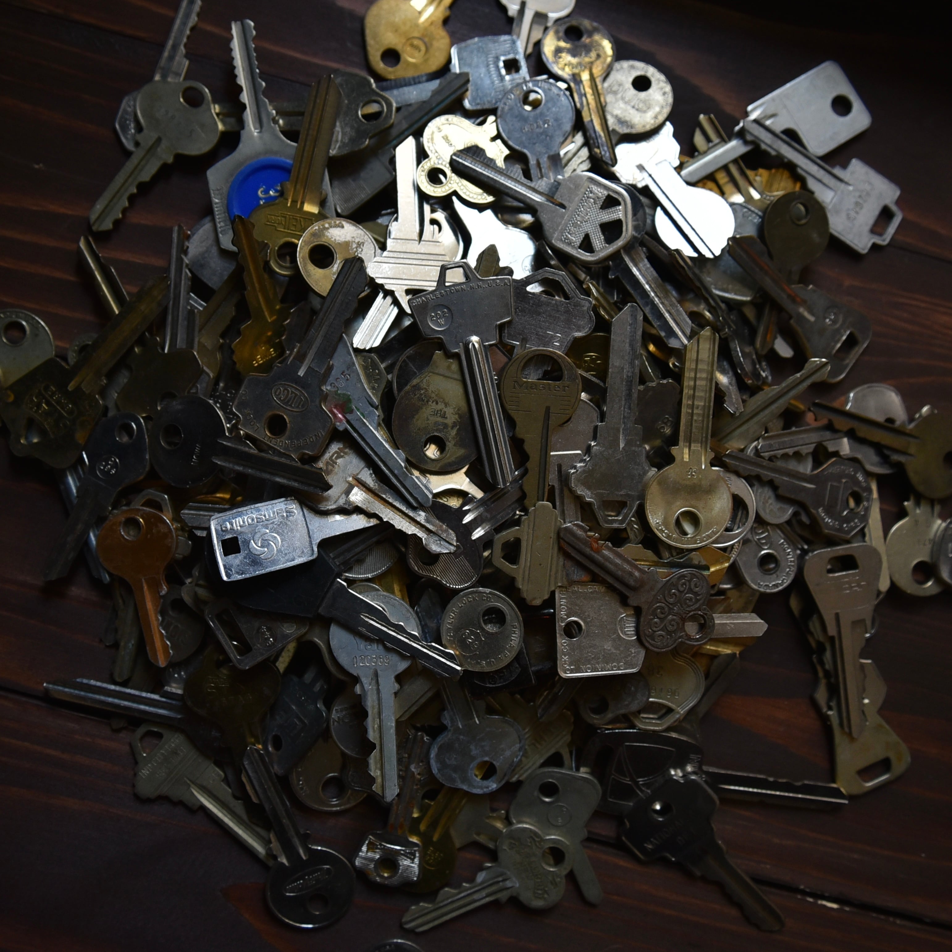 Antique Vintage Key Made in USA / アメリカ 雑貨 アメリカ製 鍵