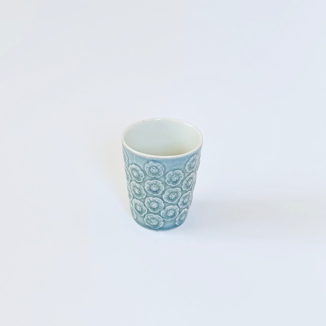 クイストゴー アズール ブルー エッグカップ 02 / Jens Quistgaard  Azur Blue Egg Cup 02