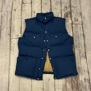 -THE NORTH FACE- 80's hi-neck down vest
