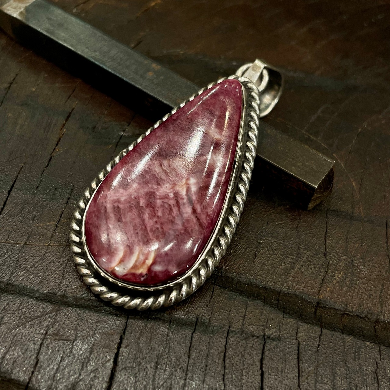 ロビンツォーシー(RobinTsosie) スパイニーオイスターTOP - 1