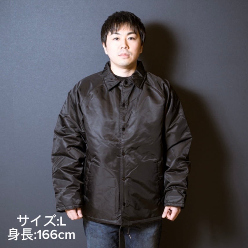 MICHELIN　ミシュラン コーチジャケット Lサイズ ボア裏地付き 安く 買う 方法ファッション - MICHELIN ミシュラン コーチジャケット