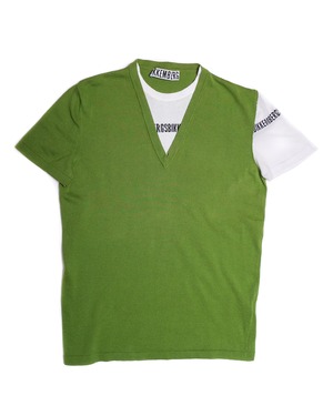 BIKKEMBERGS knit T-shirt