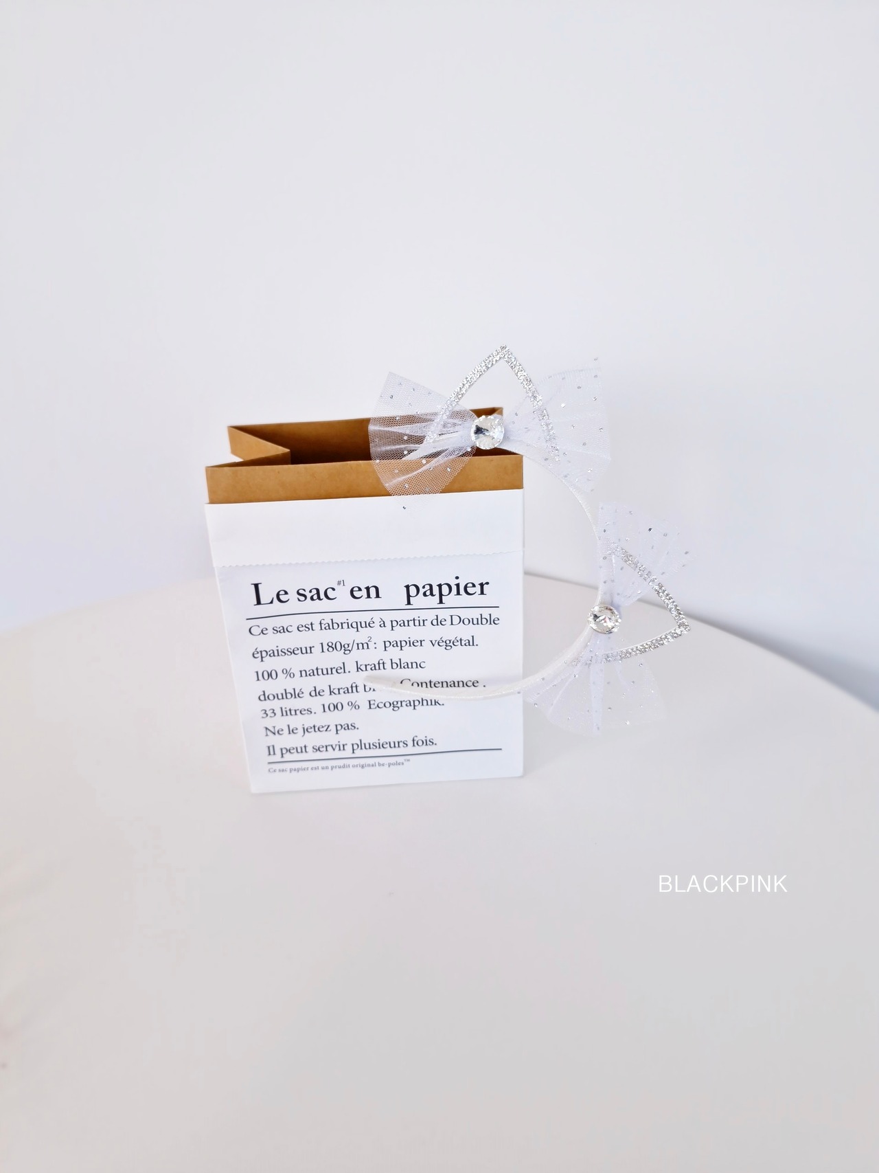 [BLACKPINK] Accessory) Cat Jewel Headband / [블랙핑크] 악세)고양이보석머리띠