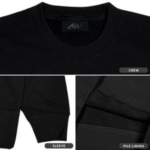 B2W×TAPS「"TAG" Logo Crew B」