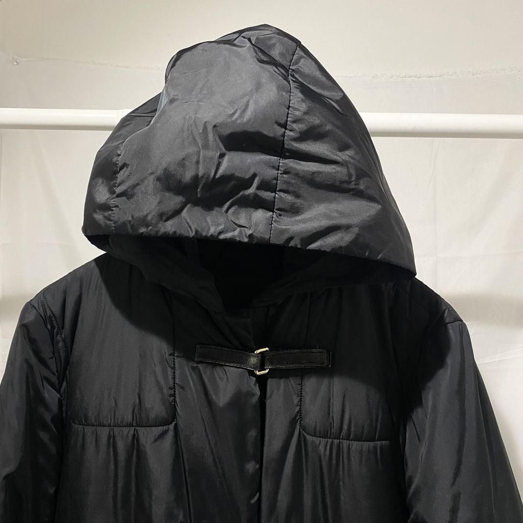 1999 AW PRADA NYLON HOODED COAT 中綿　コート Prada Re-Nylon Hooded Down Coat - Bergdorf Goodman