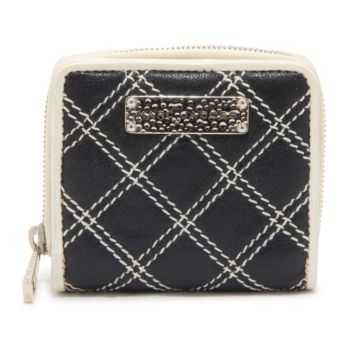 MARC JACOBS マークジェイコブス レディース 財布 レザー ブラック