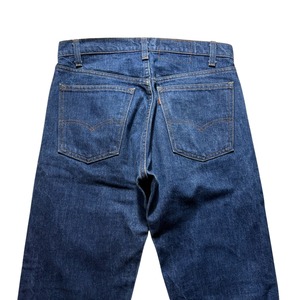 LEVI’S 505 “IRREGULAR” denim pants