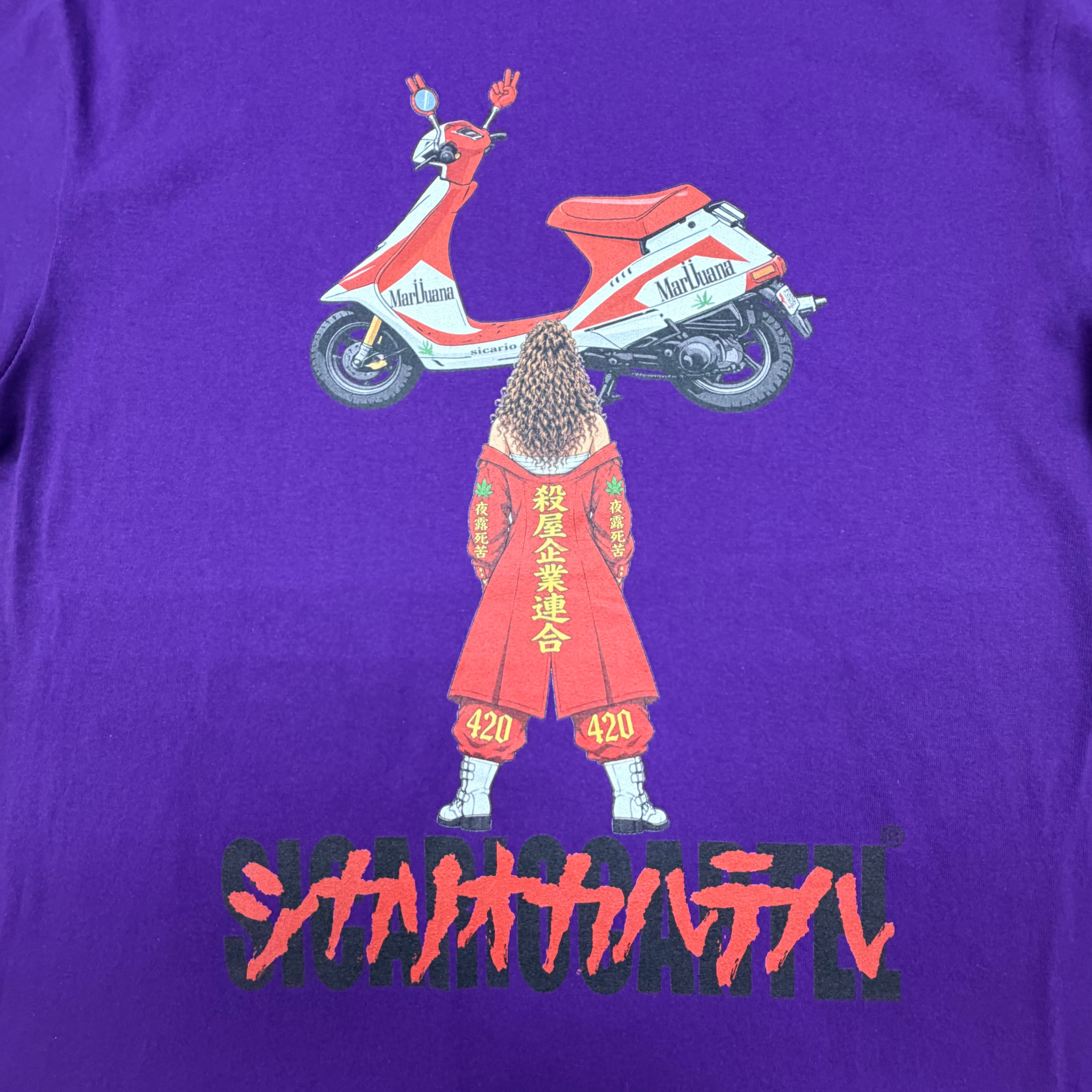 続・・族 TEE ～紫煙～ | SICARIO CARTEL