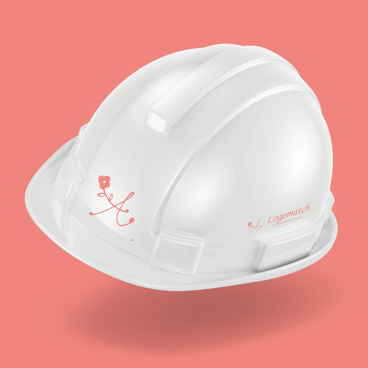 素朴で可憐な花のAのロゴ