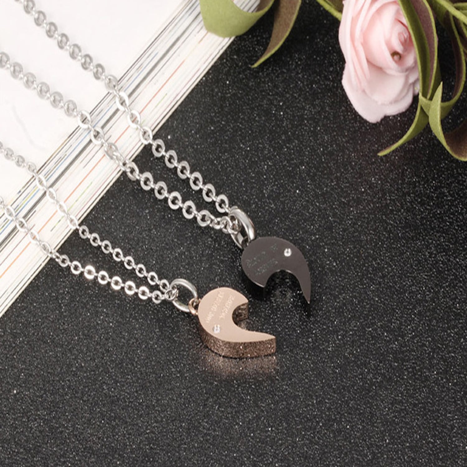 正規品】【☆ペアアクセサリー工房☆】【2点セット】ペアルック ペア