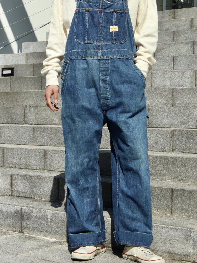 Vintage denim overalls [PAY DAY JC Penney] [1950s-] | beruf