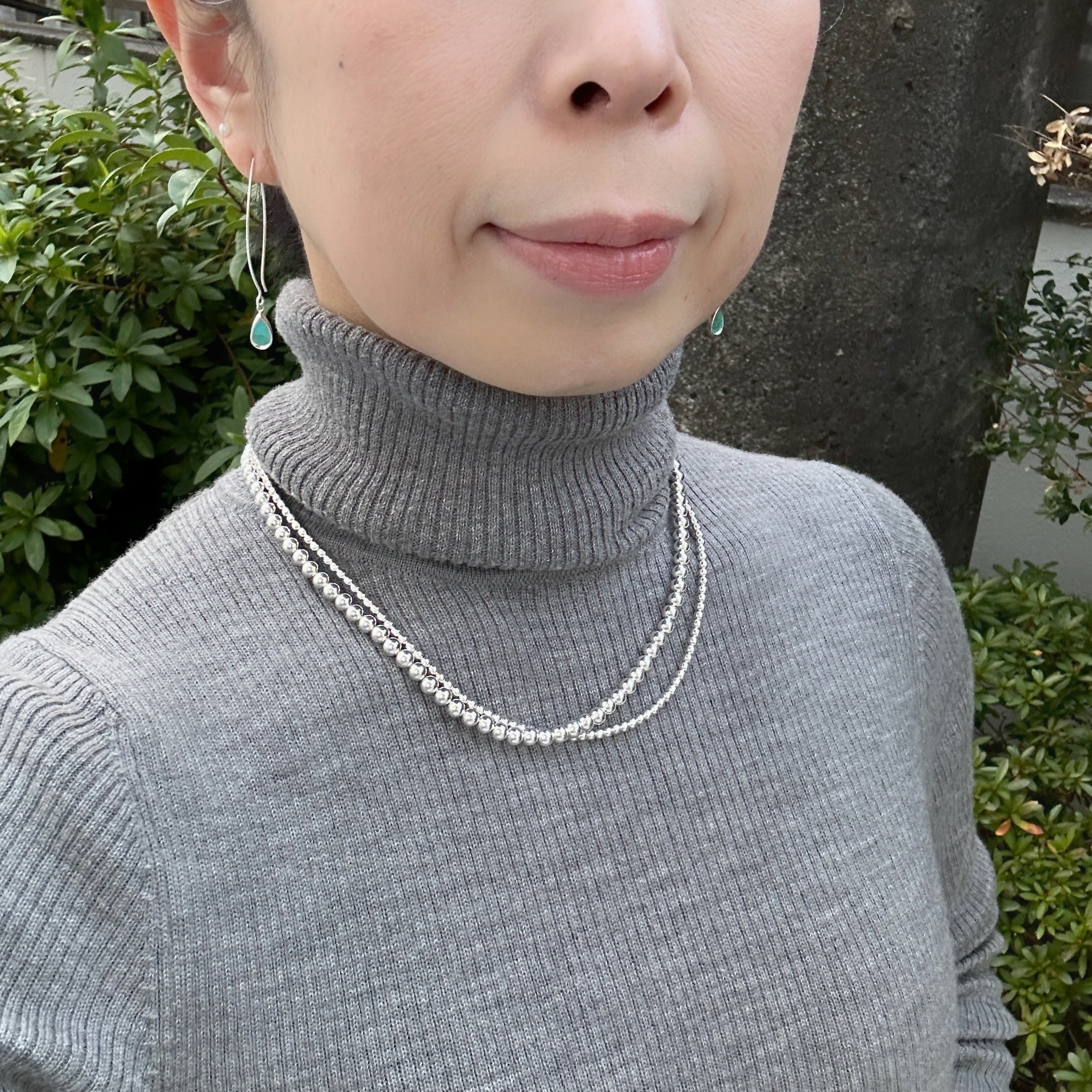 ラスト1】ターコイズ ロング フック ピアス | 【公式通販】鎌倉の