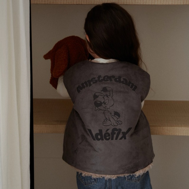 《予約》BANANA J ¨ pick reversible vest