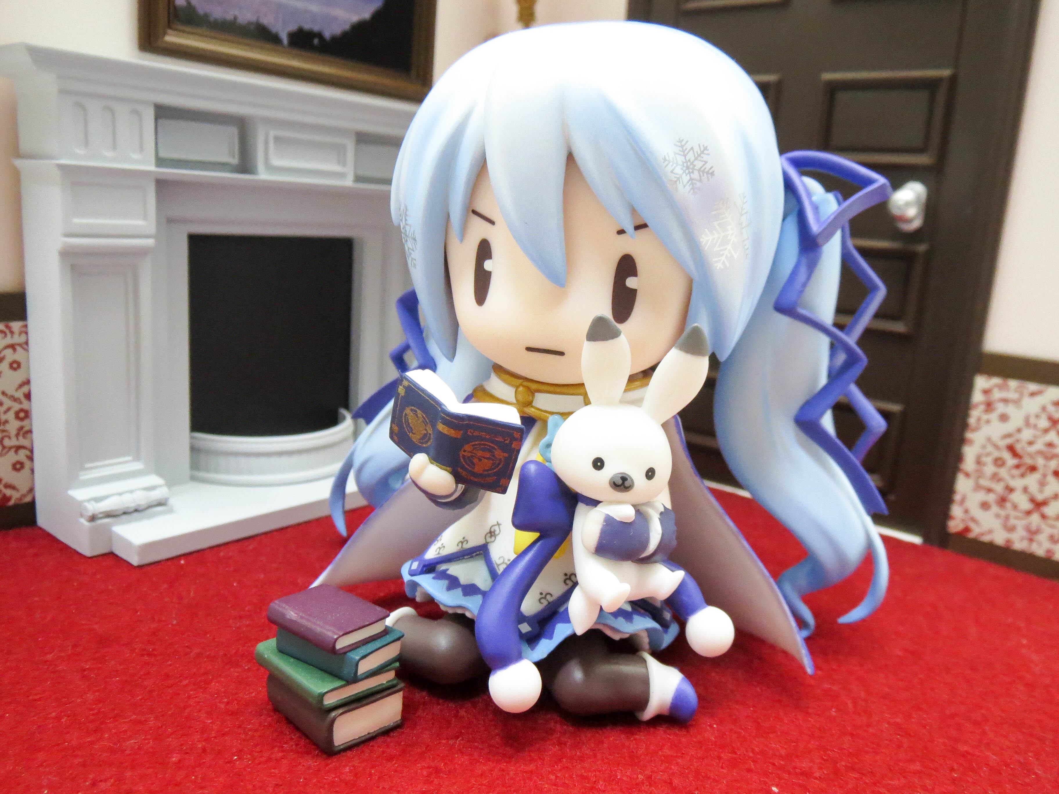 雪ミク Magical Snow Ver. (初音ミクねんどろいど)