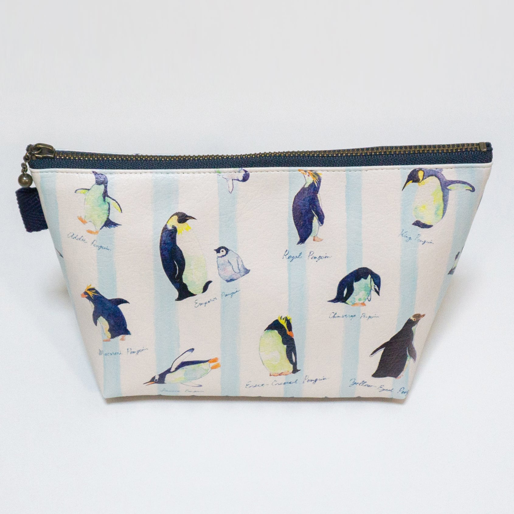 ポーチ】Pen -ペンギンモクのなかまたち- | 南極ホタル堂