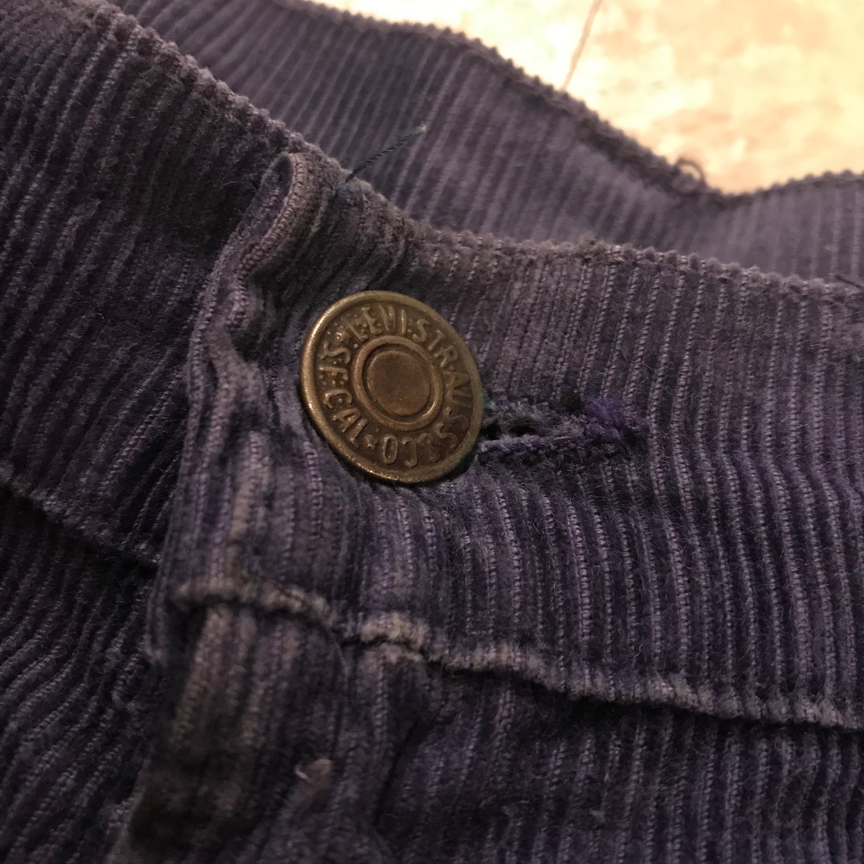 BIG E‼︎vintage 70年代 LEVI'S コーデュロイパンツ リーバイス コーズ