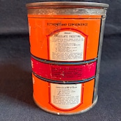 1940〜60's Ghirardelli チョコパウダー缶 T-458