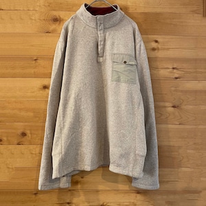 【Woolrich】ハーフボタン スナップ フリース トップス ジャケット アウトドア ウールリッチ アメリカ古着