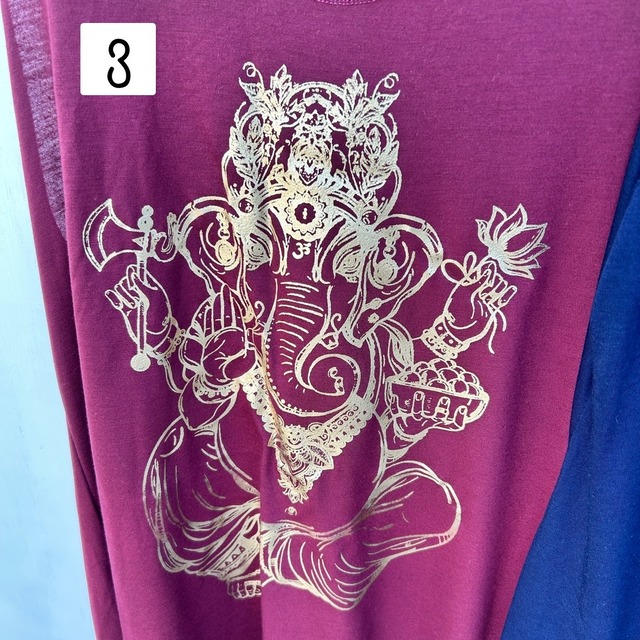 ゆったりキラキラタンクチュニック