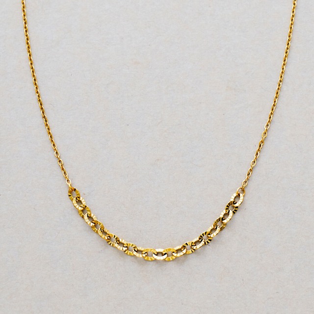 FACET CHAIN NECKLACE