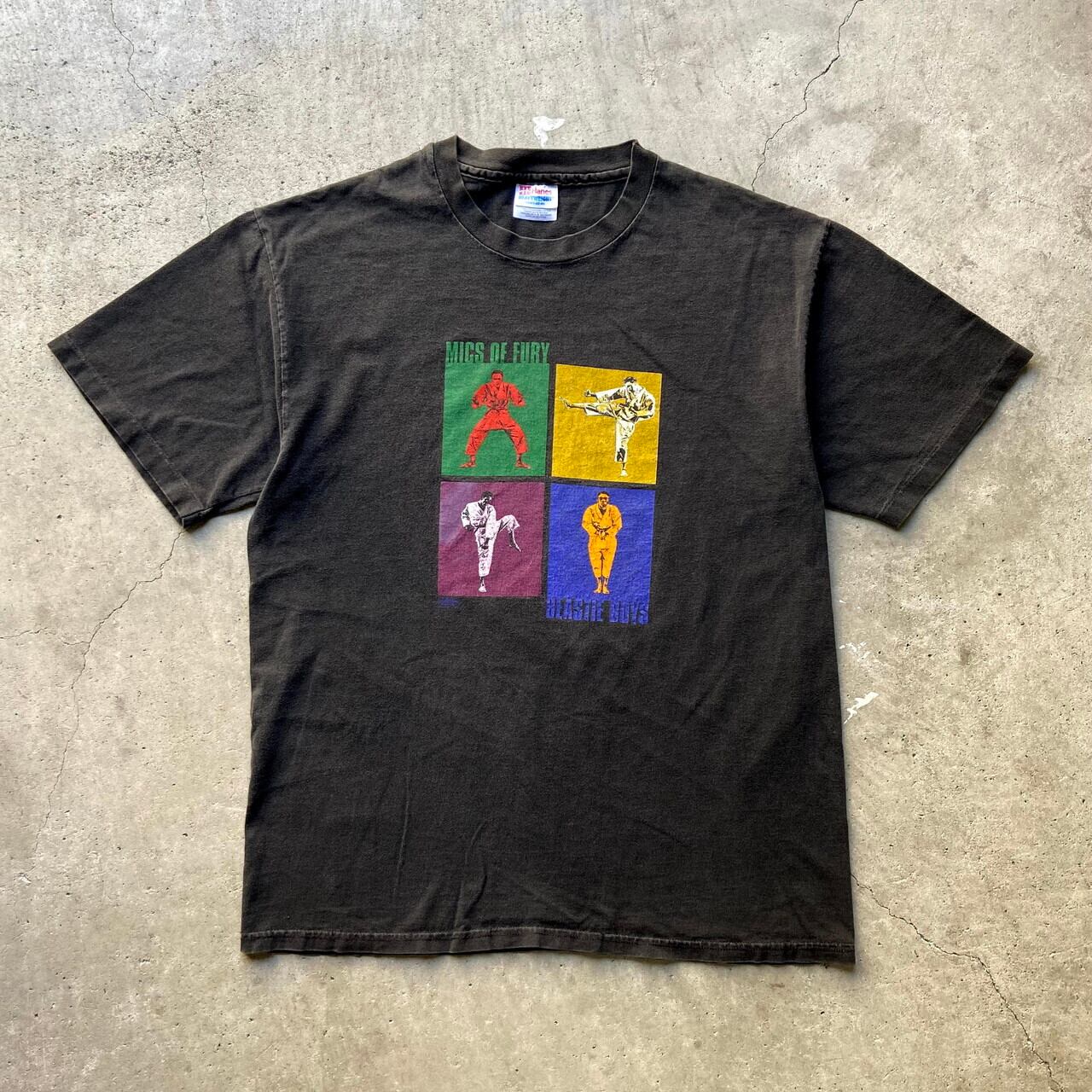 【貴重・美品】Beastie boys Tシャツ ビースティボーイズ　90s L