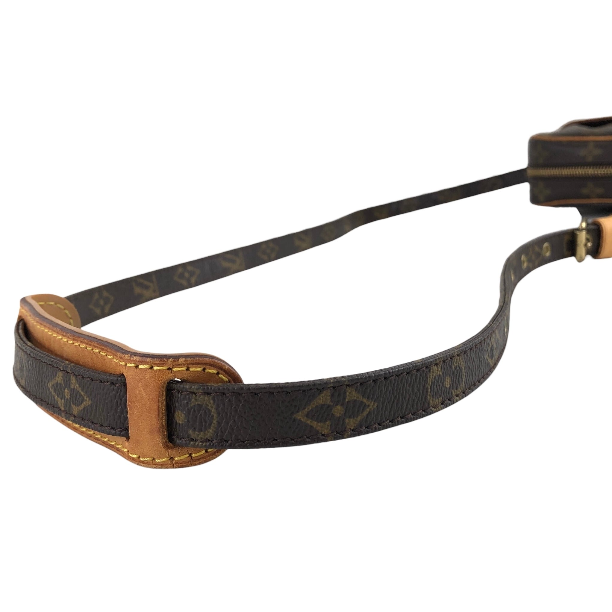 LOUIS VUITTON ルイヴィトン モノグラム ショルダーバッグ ブラウン