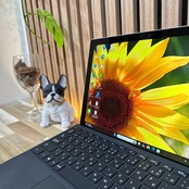 \ 公式ショップ限定価格❣️/ 超美品《上位モデル》Surface Pro 7＋ タッチパネル式 第11世代 メモリ8GB SSD128GB 人気ノートパソコン 安心サポート＆3ヶ月保証付