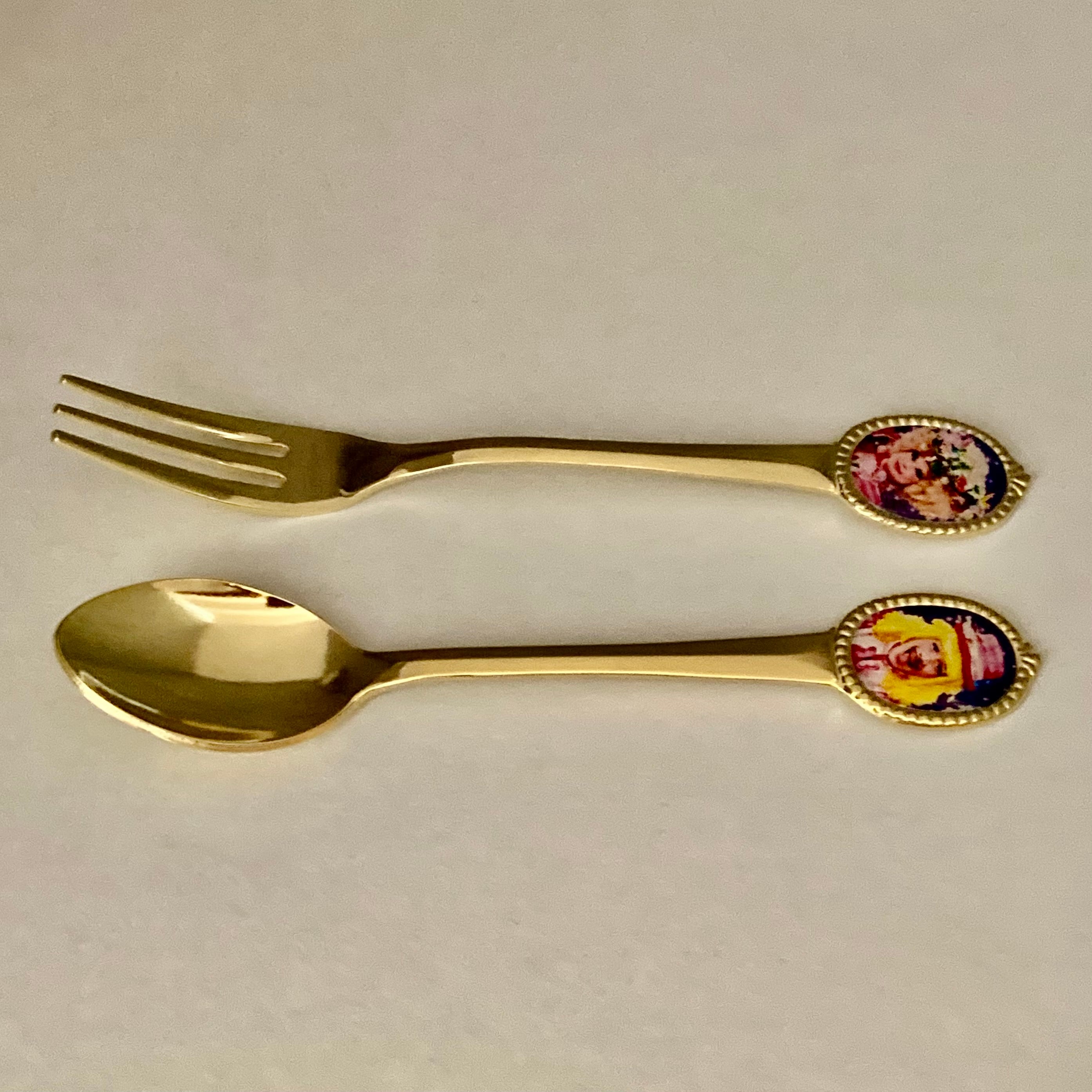 25周年記念スプーン＆フォーク | レ・ロマネスク Online Shop