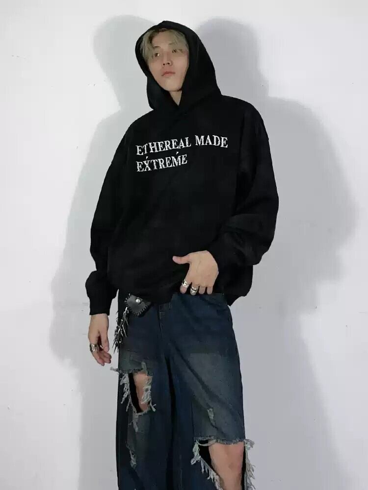 mastermind JAPAN ブラックパーカー&スウェットパンツセット XL mastermind JAPAN ブラックパーカー&スウェットパンツセット XL
