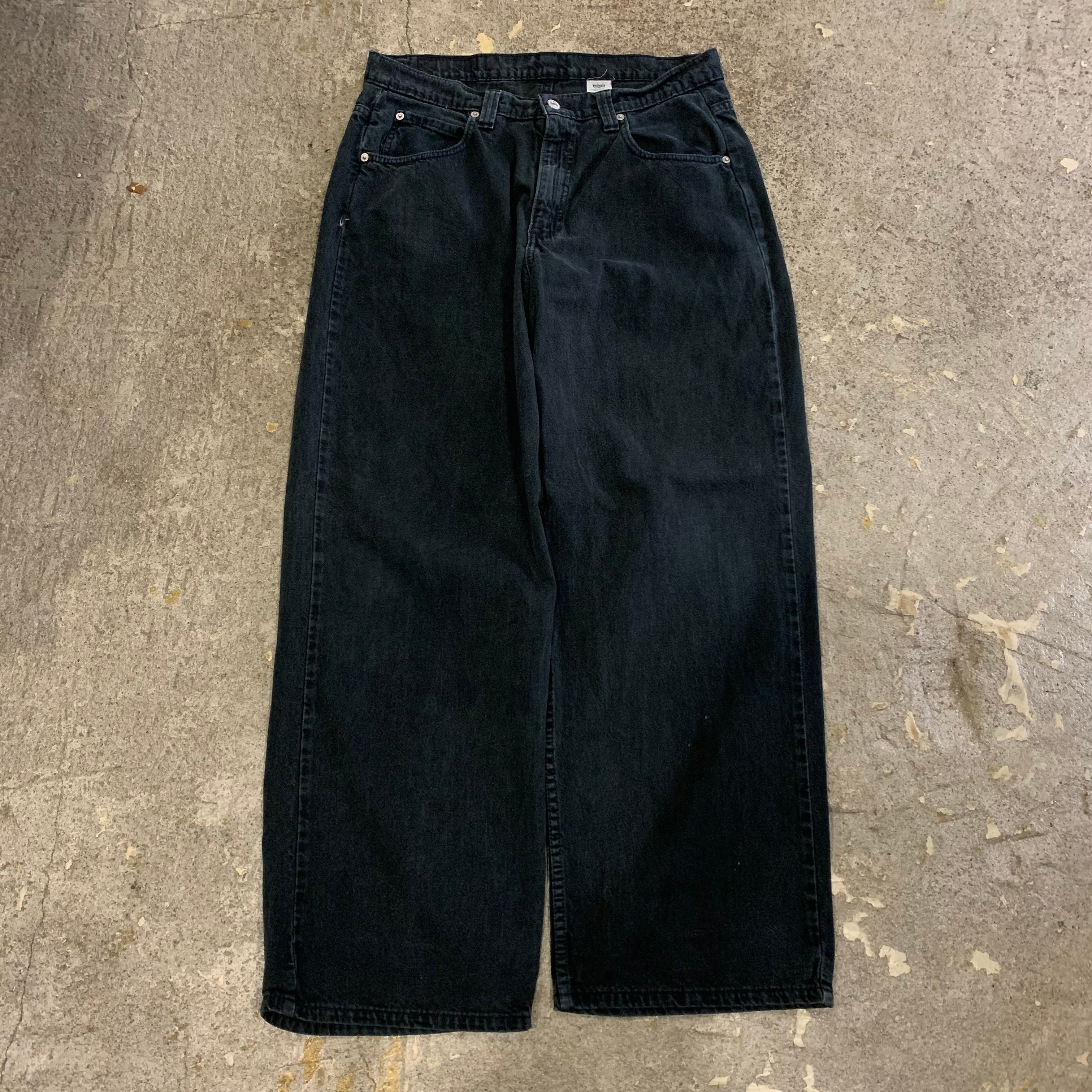 90s levis L2 black denim pants | What