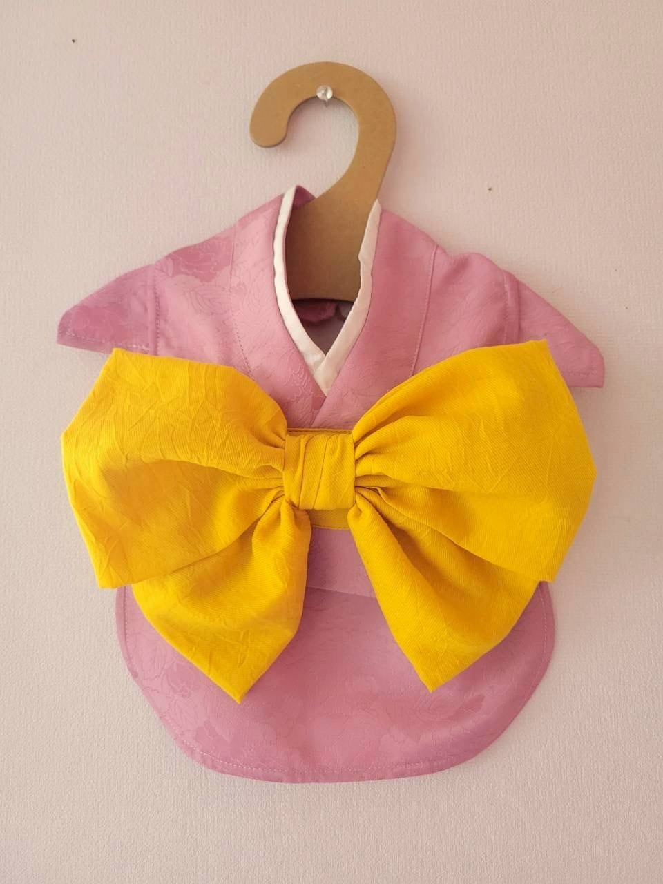 着物でおそろ【ペット服】