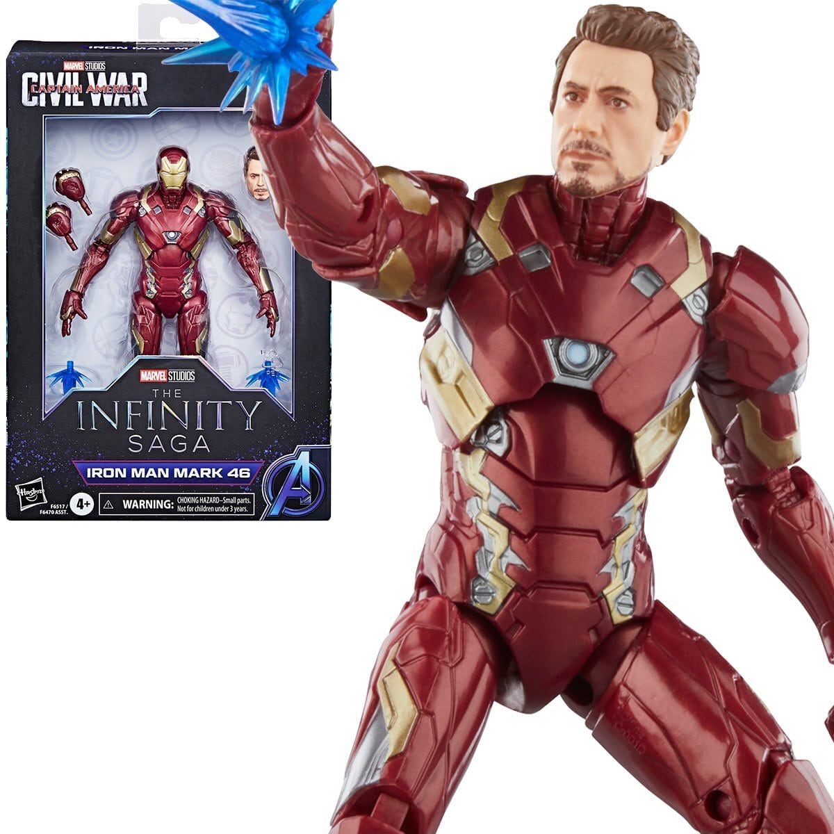 マーベルレジェンド インフィニティ・サーガ シビル・ウォー