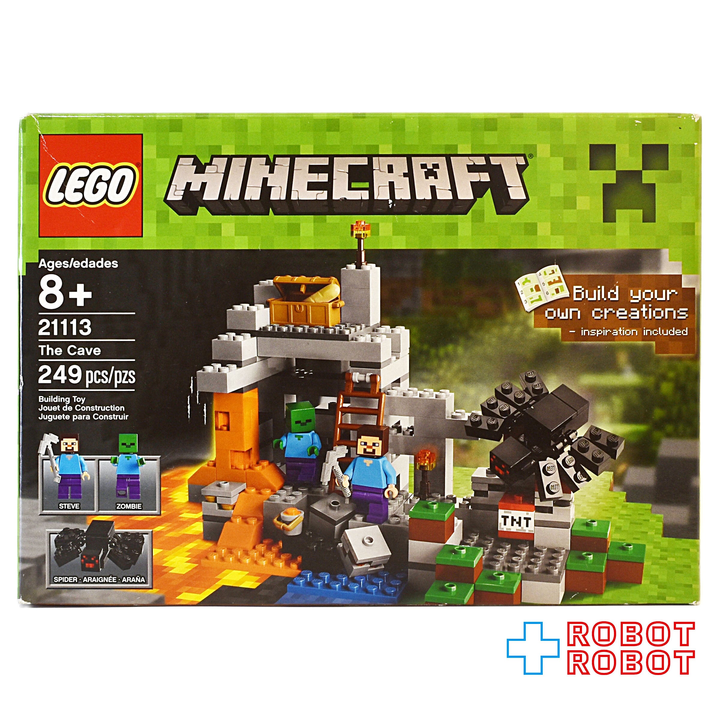 未開封品 LEGO 最後の戦い レゴ マインクラフト 21151