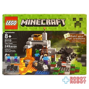 LEGO レゴ 21113 マインクラフト 洞窟 未開封