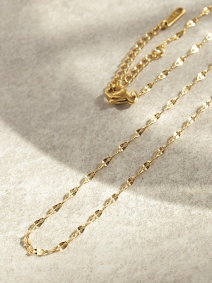 316L petal chain necklace  #n37