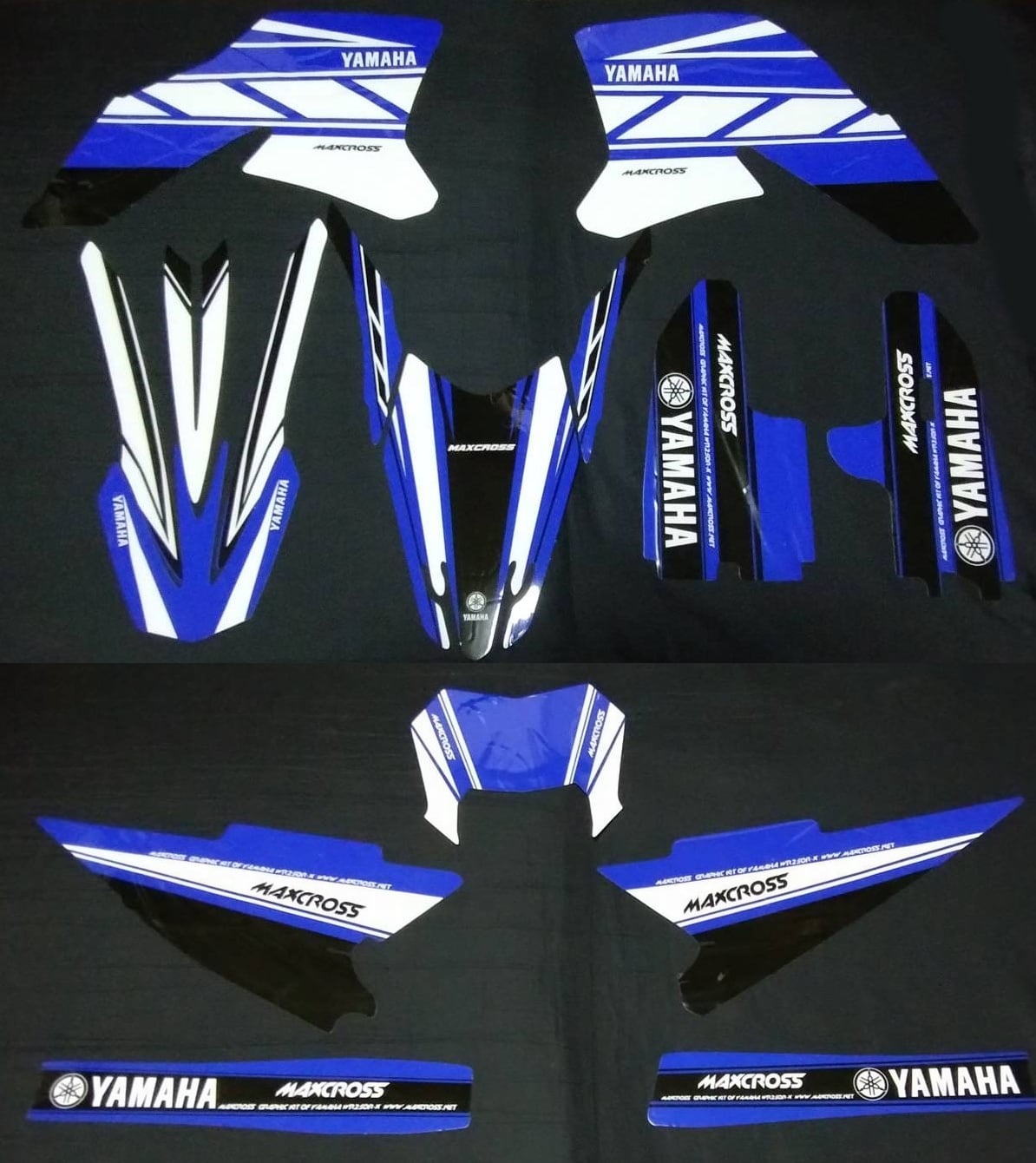 受注生産】WR250R WR250X デカール キット 37 | オフモッド パーツ