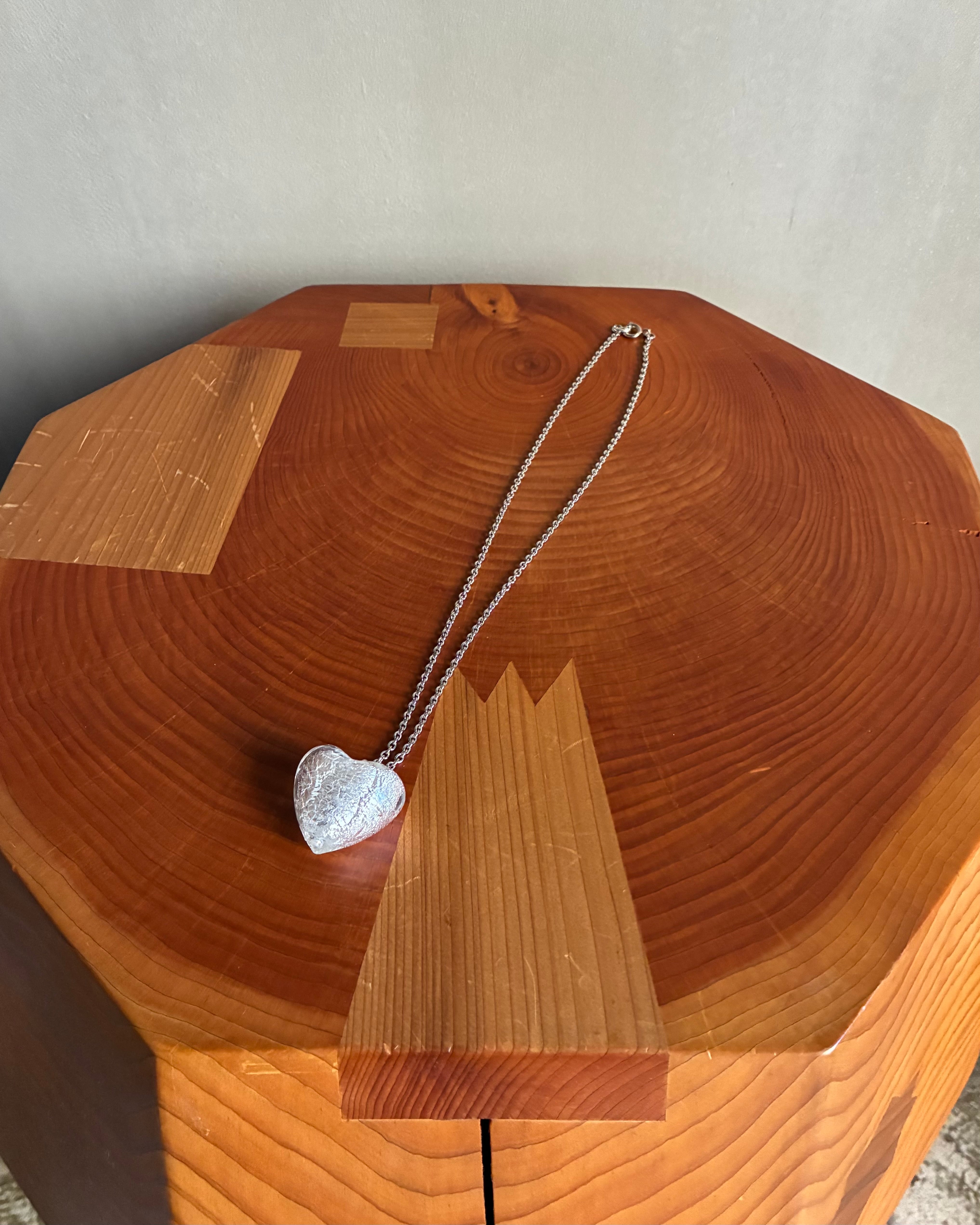 Daniel et Lili【60's vintage heart necklace】