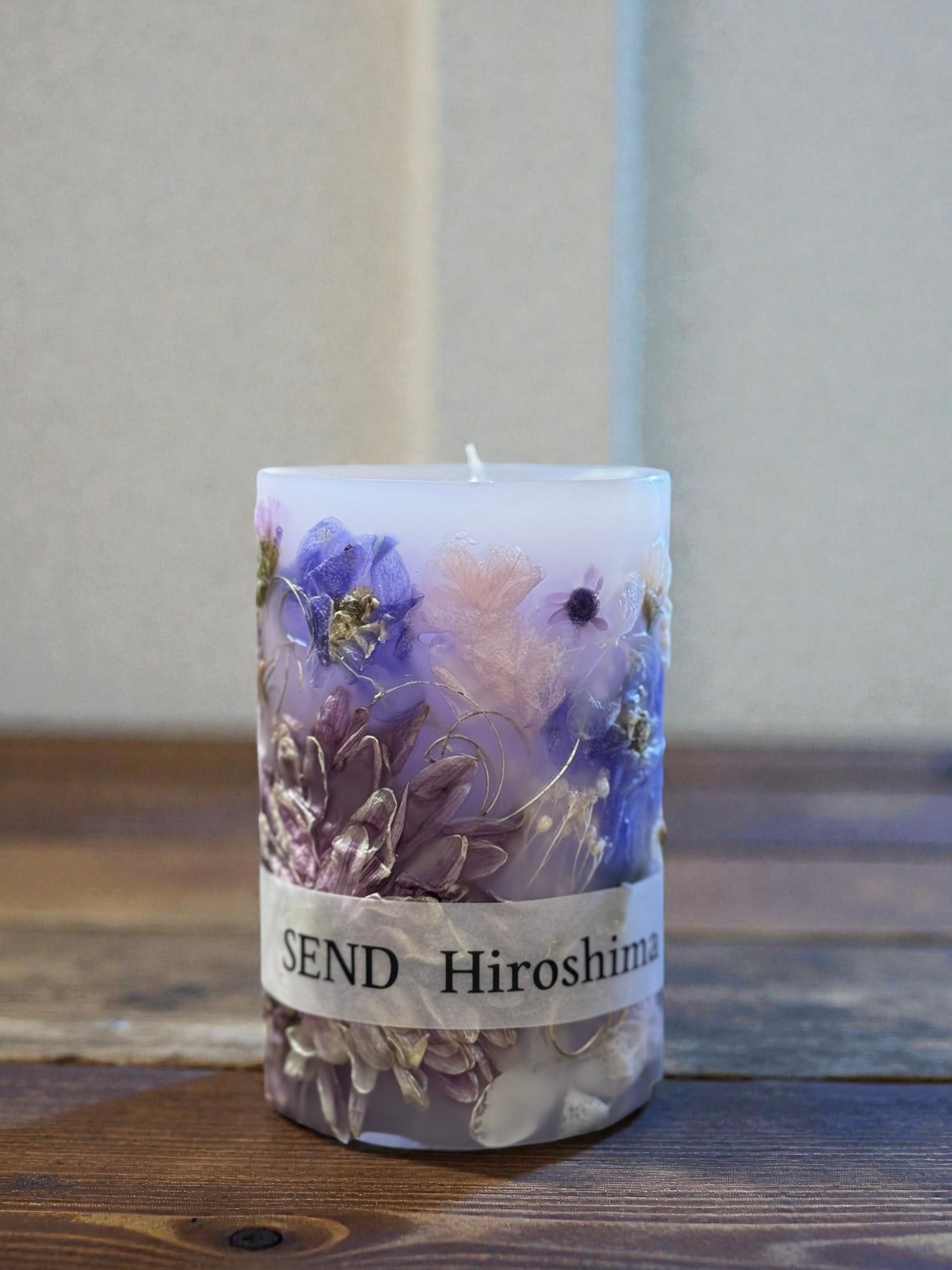 ボタニカルキャンドル(send#007) | SEND Hiroshima