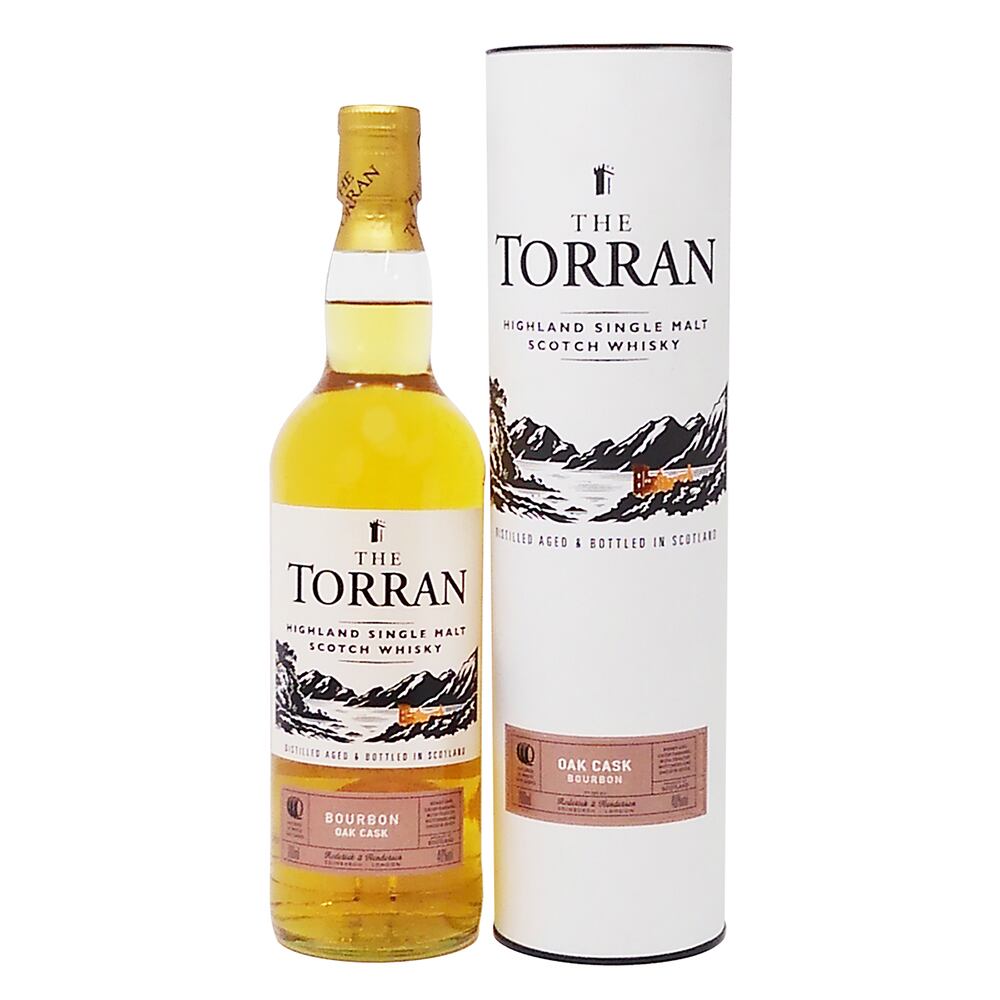 ザ・トラン シングルモルト バーボンカスク 700ml スコッチ ザ・トラン シングルモルト バーボンカスク 700ml スコッチ