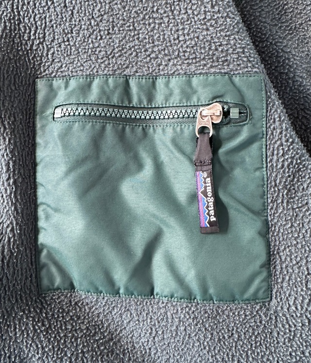 -Patagonia- Vintage 90s L Fleece Jacket made in USA