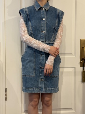 STELLA McCARTNEY / vintage denim dress.
