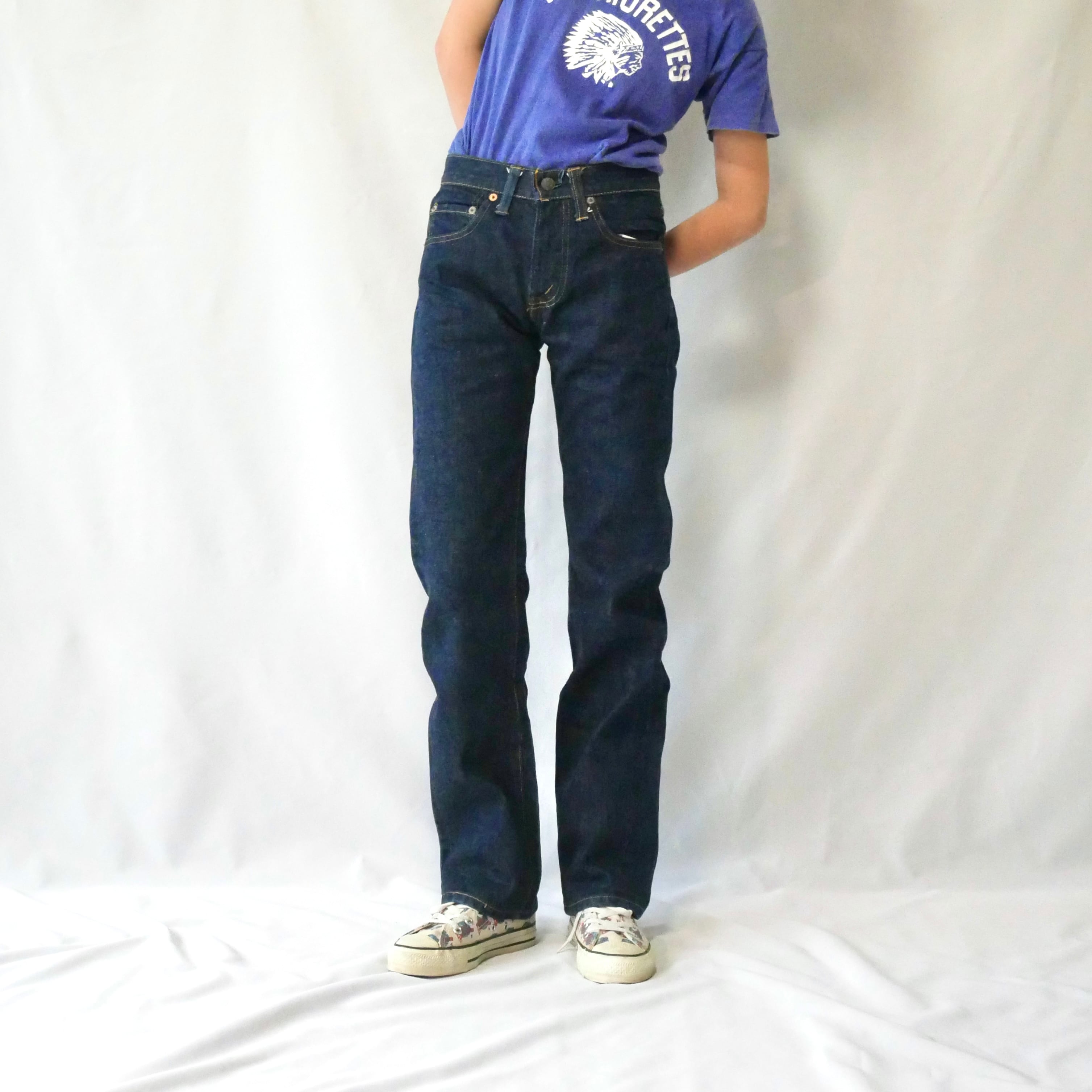 70s Levi's 805 bigE denim pant 70年代 リーバイス805 ビッグE 濃紺